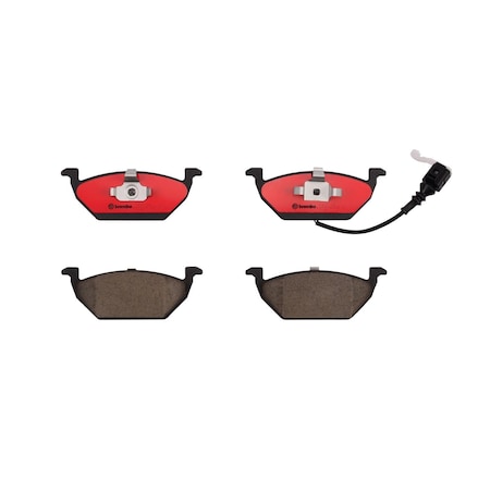 Brembo Brake Pad Set, P85072N P85072N